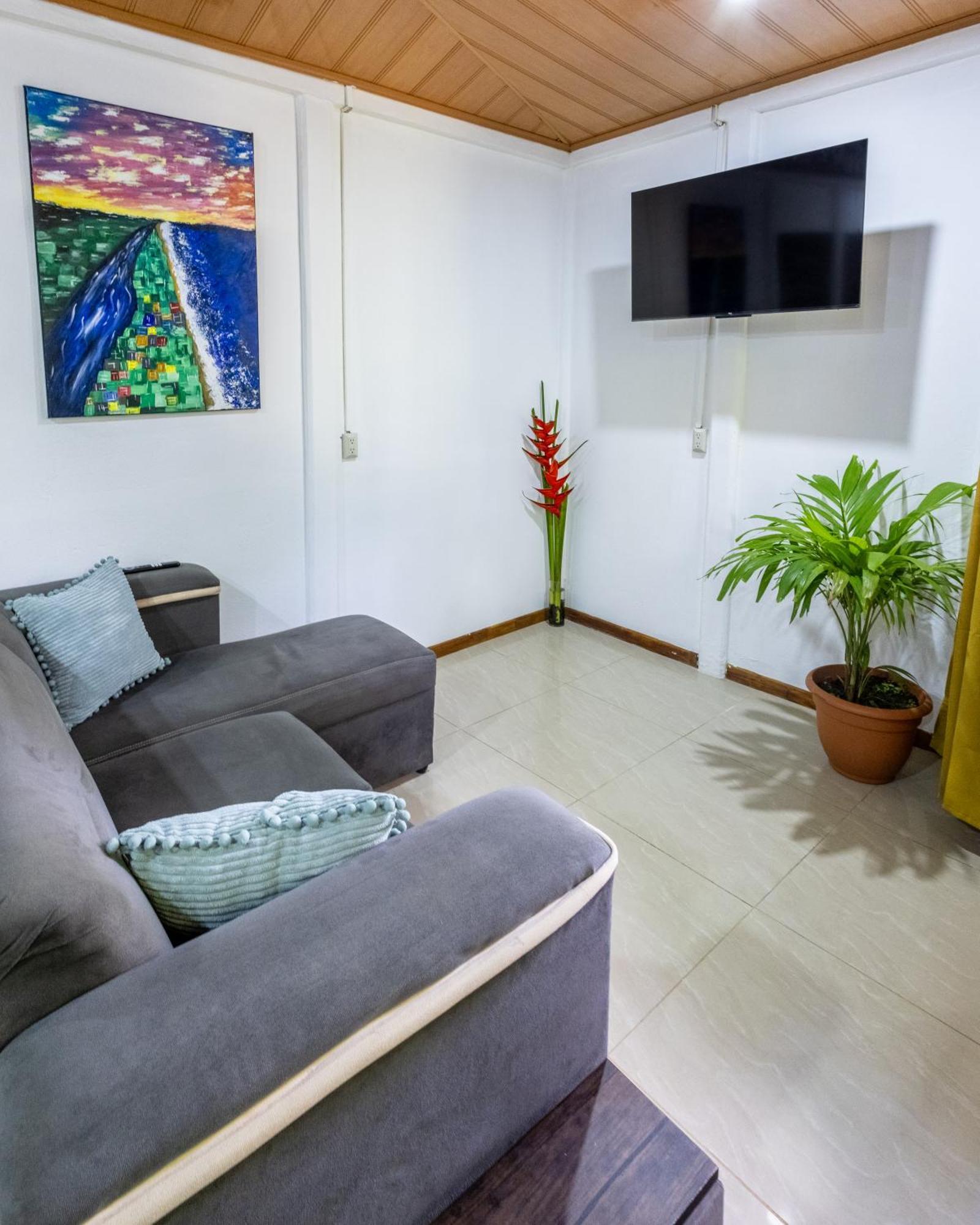 Apartmán Casa Kattleya Tortuguero Exteriér fotografie